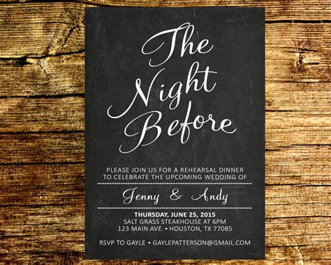 etsy rehearsal dinner invitations|rehearsal dinner invite examples.